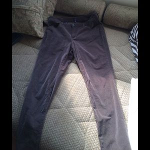 🔥 NYDJ brown corduroy pants